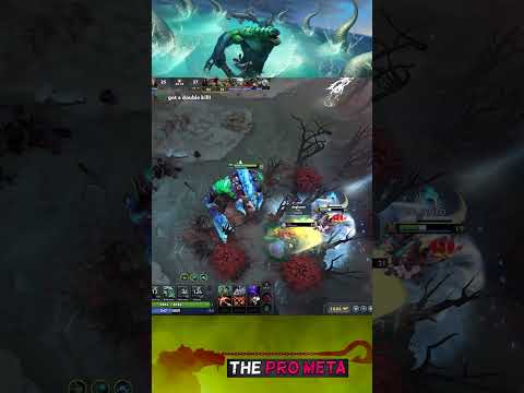 Tidehunter's GIANT Rampage! The Power of Ravage!😳🔥