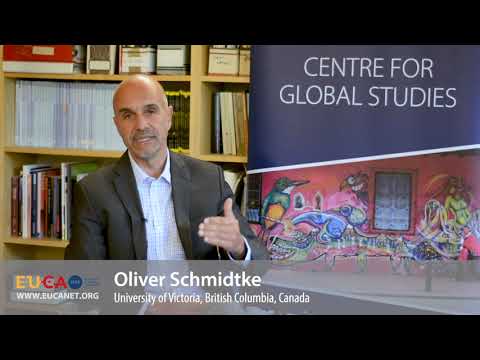Dr. Oliver Schmidtke: Collective identity & European-Canadian approaches to governing ...