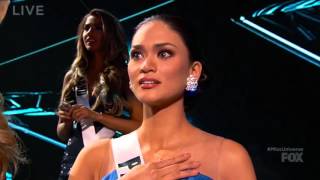 SCANDAL IN MISS UNIVERSE 2015