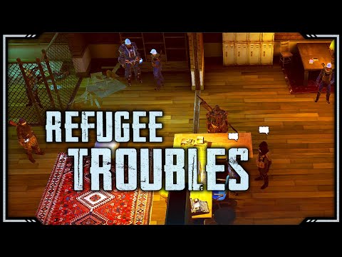 Wasteland 3 - Episode 25 - Immersive Full Game Playthrough in Co-op - Refugee Troubles