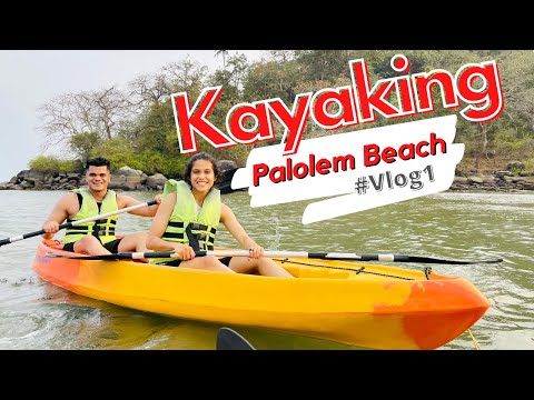 BEACH VLOG ft. FRIENDS || KAYAKING IN GOA
