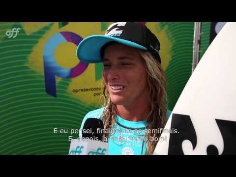 Courtney Conlogue é campeã do Rio Pro 2015