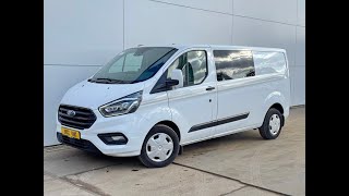 الميكروباصات شاحنة مقفلة Ford Transit Custom 300 2.0 TDCI 150PK | صورة 4 - Autoline