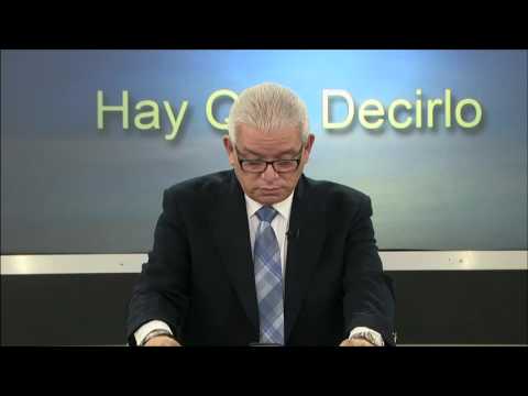 Hay Que Decirlo 11-30-15 (03) - Tumor en un ojo