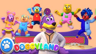 5 Little Puppies | Doggyland Kids Songs & Nursery Rhymes by Snoop Dogg