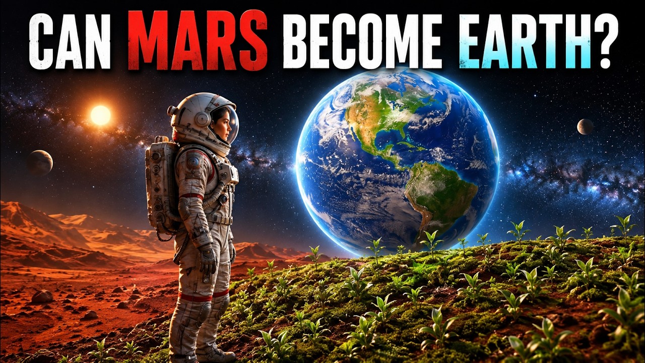क्या Mars को दूसरी Earth बनाया जा सकता है? Can We Actually Make Mars Habitable?