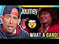 Rapper FIRST time REACTION to Journey - Girl Can't Help It 1986! These dudes are untouchable...