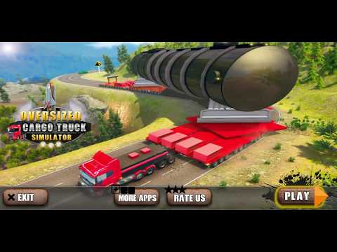 Oversized Load Cargo Truck Simulator 2019