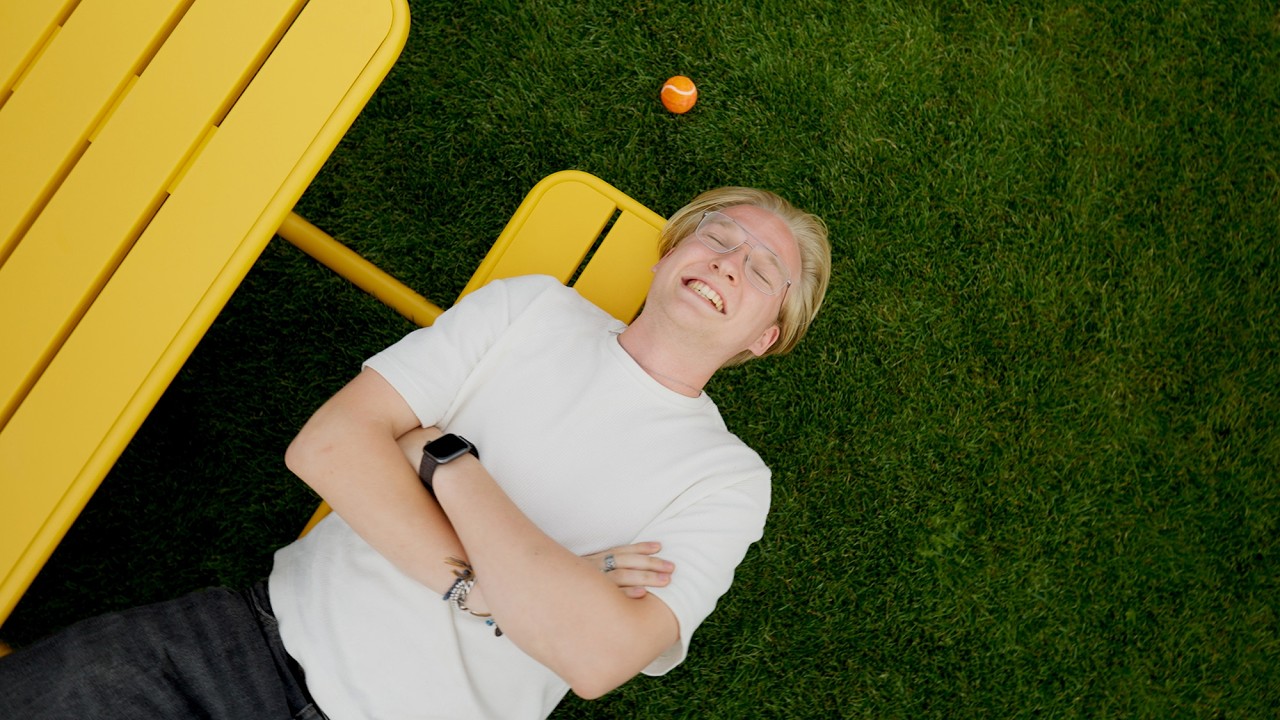 MaximaVida metalen picknicktafel Max olijfgroen - 150 cm