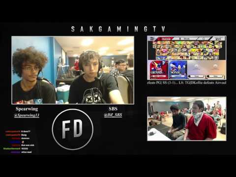 FD10 Losers Quarters - PG|SS (Villager/Ness) vs CE SAK|Stroder (Greninja)
