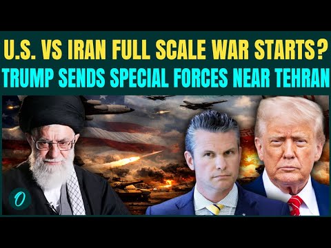 U.S. VS IRAN Full Scale War Begins: U.S. Special Ops Flights Trigger ALARMS as Trump Deploys MC-130J