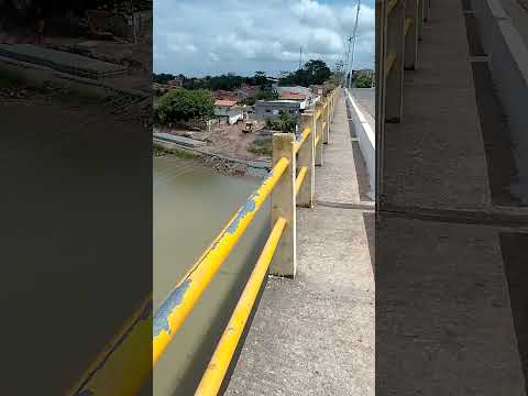 PONTE SOBRE O RIO PINDARÉ EM MONÇÃO - MA.