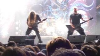 Meshuggah - Nostrum, Knotfest Mexico 2016, Toluca, Edo. De México, 15 Octubre 2016