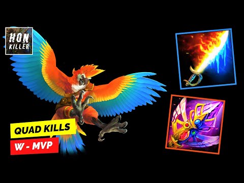 HoN Zephyr MASTER'S LEGACY with DAWNBRINGER - MVP