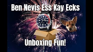 Ben Nevis SKX Watch Unboxing
