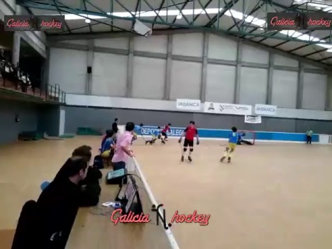 GaliciaNhockey Final 4 Juvenil - Compañía de María A - Aa Dominicos
