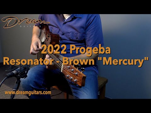 Brand New Pogreba Resonator, Brown "Mercury" image 26