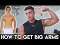 My Tips For Arms | WHY I TRAINED ARMS EVERY DAY IN MY TEENS
