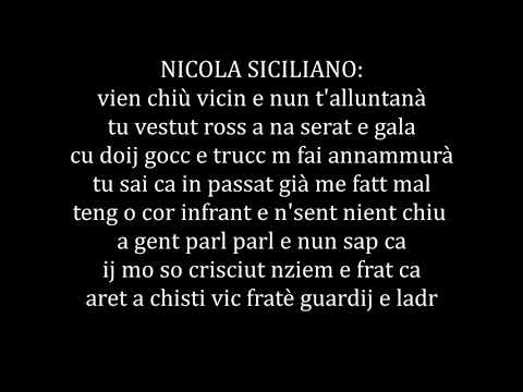 GEOILER+N.SICILIANO (to giur ca t vogl ben)TESTO
