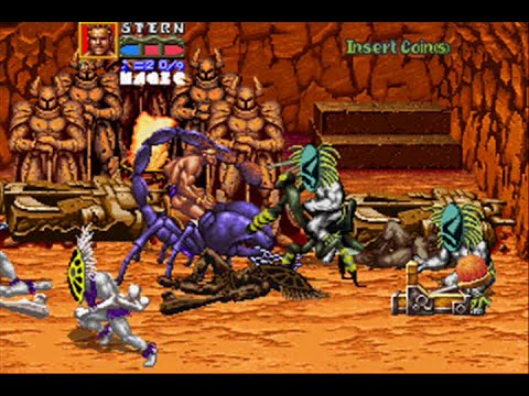 Golden Axe - The Revenge of Death Adder - ( Mame / Arcade ) - Full Playthrough - Sternblade
