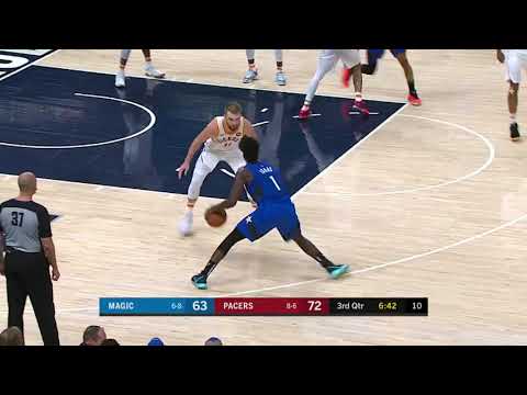 Jonathan Isaac 25 points Highlights vs  Indiana Pacers