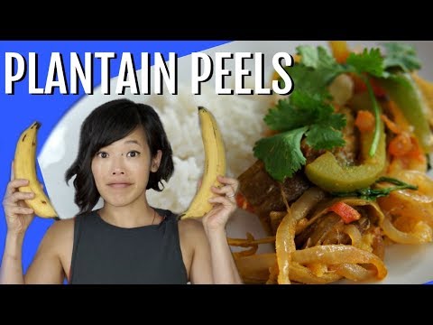 PLANTAIN Banana? PEELS | Venezuela HARD TIMES - recipes from hardship