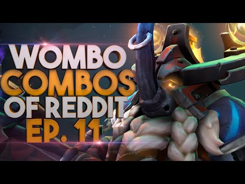 Dota 2 Best WOMBO COMBO Moments of Reddit - Ep. 11