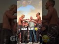 Paddy with the pump fake ? #UFCLondon