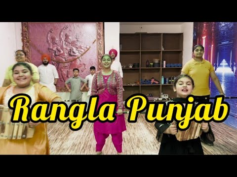 Happy Baisakhi 2024 | Bhangra Cover | Rangla Punjab | Sarabjeet cheema | Folk Bhangra