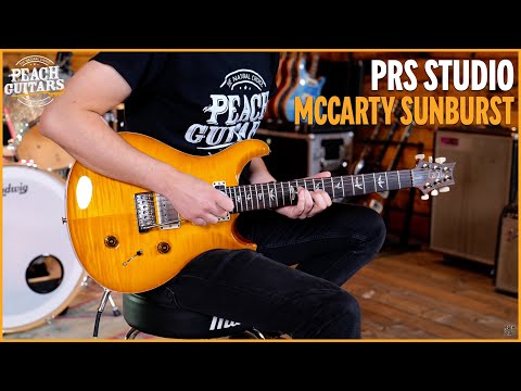 PRS Studio | McCarty Sunburst image 12