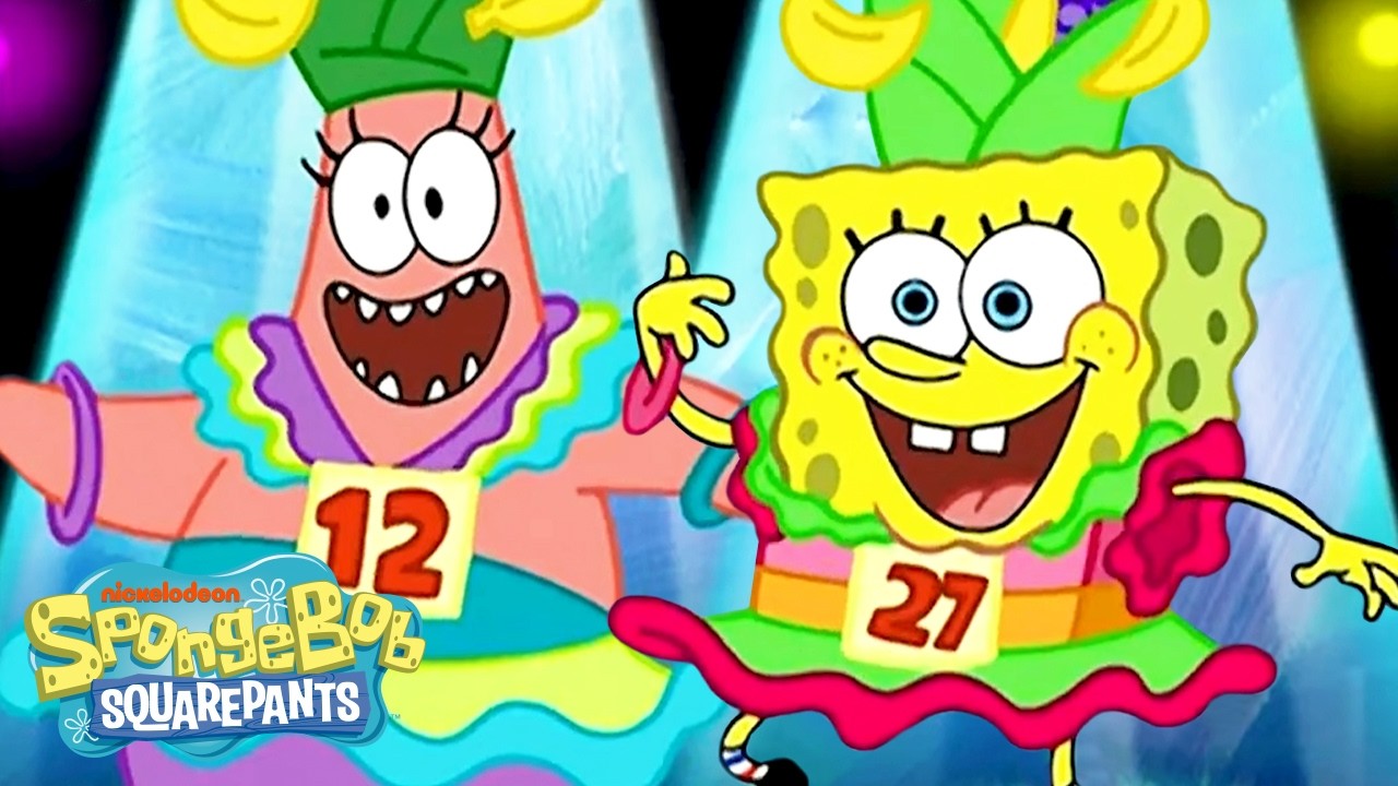 1 Hour of SpongeBob's Funniest Moments 🤣 w/ Patrick | SpongeBob