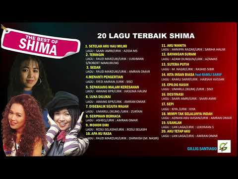 KOLEKSI 20 LAGU TERBAIK SHIMA