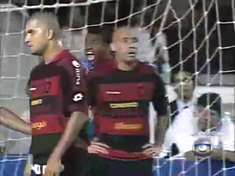 Final da copa do Brasil 2008   Sport 2x0 Corinthians   com a narração de Cléber