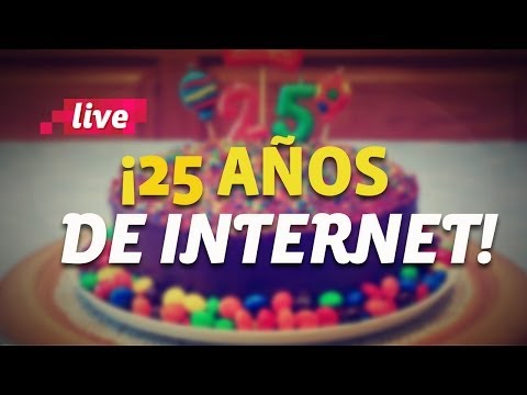 ¡Feliz cumpleaños internet!