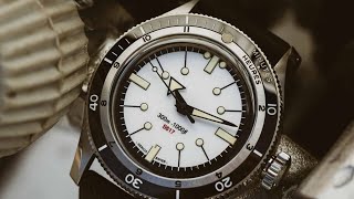 Serica 5303 Review: The Perfect 39mm Dive Watch for Small Wrists? (Woven Mesh Bracelet)
