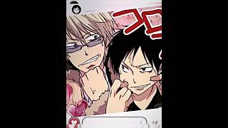 Download lagu Shizuo x Izaya in Raijin Days (mostly) [Template] #shizaya #durarara #izaya #shizuo #capcut #bl mp3