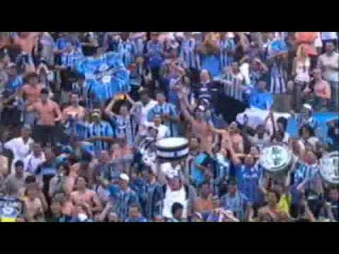 Resumo: Palmeiras x Grêmio - Globo HD (09/11/2008) 2º Tempo - Gol do Grêmio