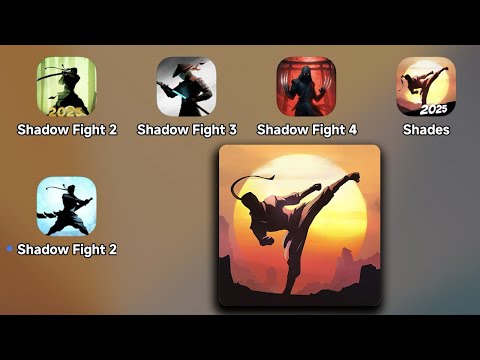 Shades: Shadow Fight Roguelike - Android New Game Update Apk - Walkthrough, Gameplay Review