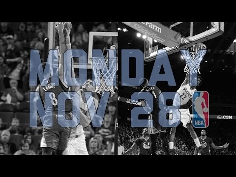 NBA Daily Show: Nov. 28 - The Starters