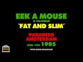 Eek A Mouse - Fat And Slim (Live 1985)