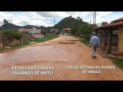 PASSEIO | NO INTERIOR DE MINAS GERAIS , DE MILHO VERDE À SÃO GONÇALO DO RIO DAS PEDRAS, SERRO MG
