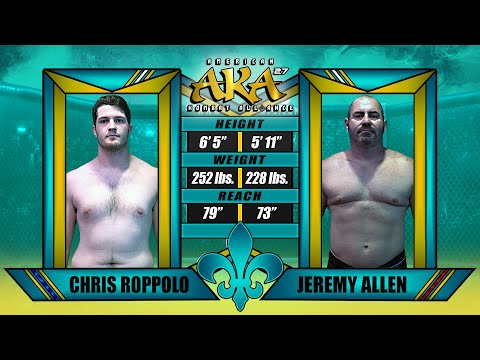 AKA 27 Bout 6 Chris Roppolo vs Jeremy Allen