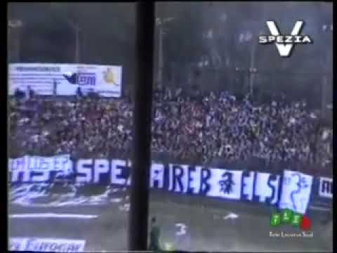 Spezia-Entella 1-1 (02.03.1986) -Serie C2