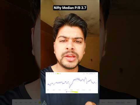 Nifty 10-Year Average P/B Ratio | Quick Stock Market Insight 📊 | Market Decode