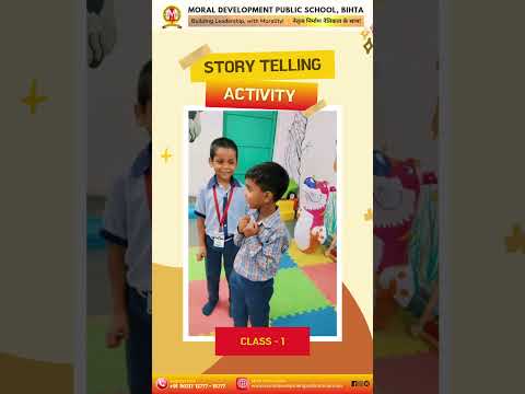 Fun Running Activity by Students | Moral Development Public School, Bihta