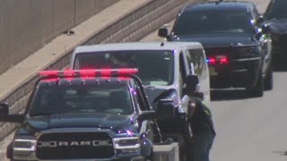 Vehicles in Gov. Walz motorcade involved in crash