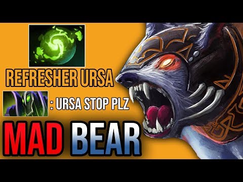 Ursa The Mad Bear is Back By Moo , Best Melee DotA Player