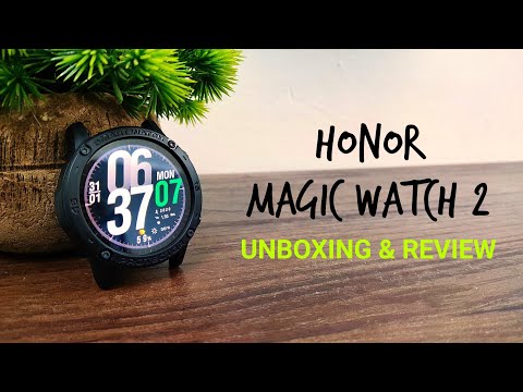 Honor Magic Watch 2 - The BEST Smartwatch YOU should BUY! - Unboxing & Review - Gizmobeep