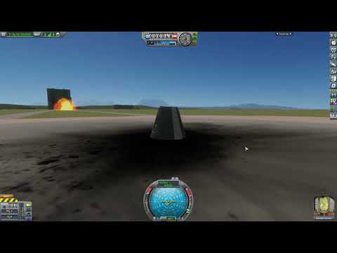 Kerbal Space Program TT 38k Decoupler Test