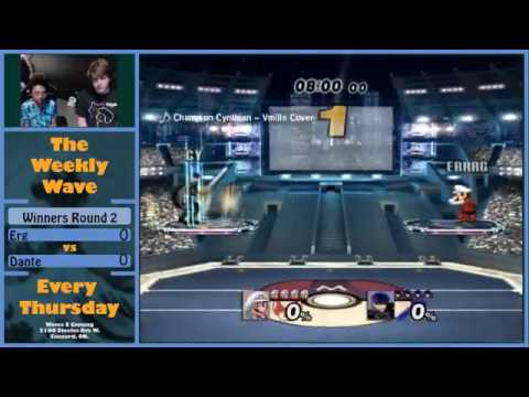 Erg (Mario) vs Dante (Ike) - Waves 09/26/2019